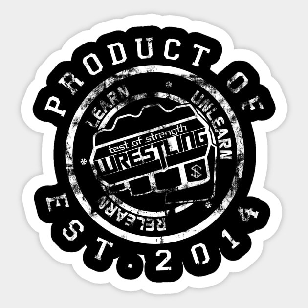 Product of TOS Sticker by swb4real